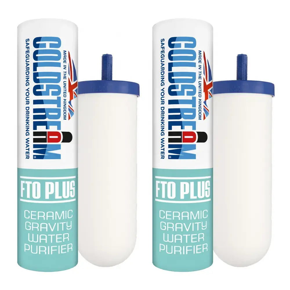 Coldstream FTO+ Filter für Schwerkraftsysteme