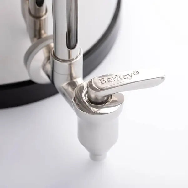 Robinet avec contrôle de niveau en inox Berkey