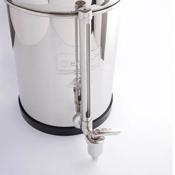 Robinet avec contrôle de niveau en inox Berkey